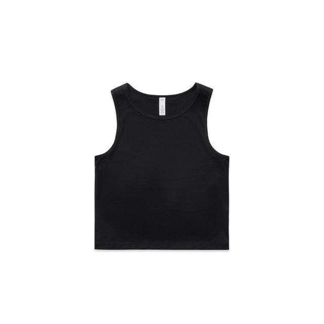 AS Colour Wo's Active Crop Tank | 4642 | AS Colour 4642 BLACK XS