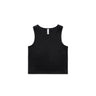 AS Colour Wo's Active Crop Tank | 4642 | AS Colour 4642 BLACK XS