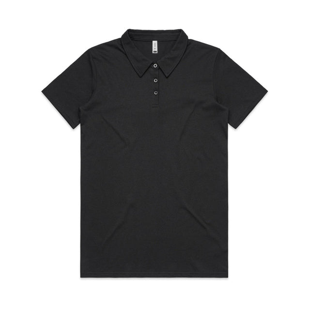 AS Colour Wo's Amy Polo | 4402 | AS Colour 4402 BLACK XS
