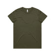 AS Colour Wo's Basic Tee | 4051 | AS Colour 4051 ARMY XS