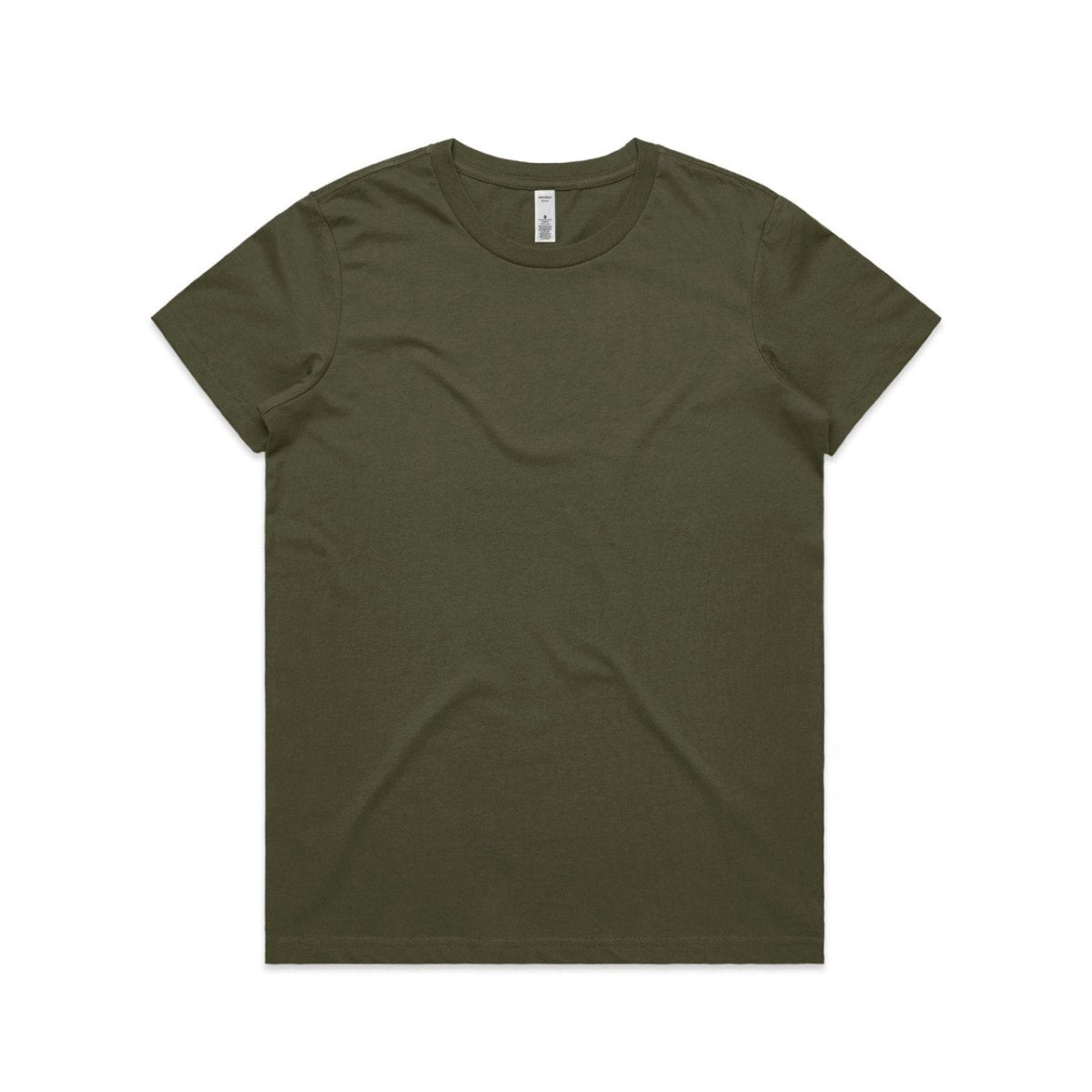 AS Colour Wo's Basic Tee | 4051 | AS Colour 4051 ARMY XS
