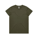 AS Colour Wo's Basic Tee | 4051 | AS Colour 4051 ARMY XS