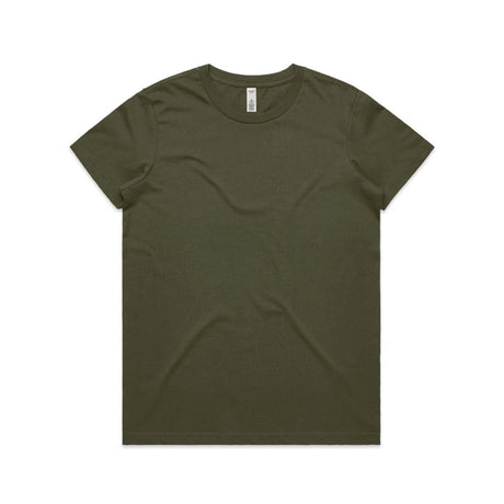 AS Colour Wo's Basic Tee | 4051 | AS Colour 4051 ARMY XS