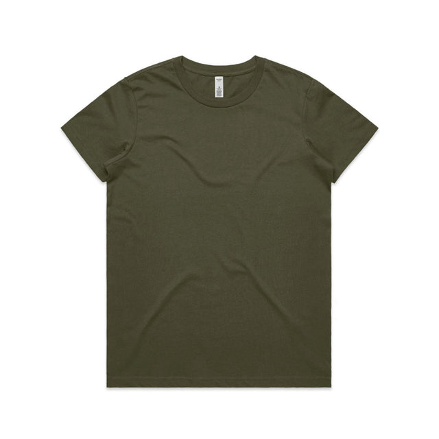 AS Colour Wo's Basic Tee | 4051 | AS Colour 4051 ARMY XS