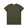AS Colour Wo's Basic Tee | 4051 | AS Colour 4051 ARMY XS