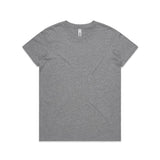 AS Colour Wo's Basic Tee | 4051 | AS Colour 4051 ATHLETIC HEATHER XS