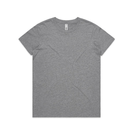 AS Colour Wo's Basic Tee | 4051 | AS Colour 4051 ATHLETIC HEATHER XS