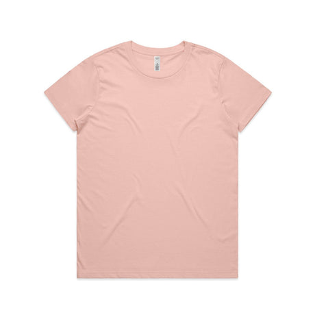 AS Colour Wo's Basic Tee | 4051 | AS Colour 4051 PALE PINK XS