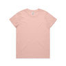 AS Colour Wo's Basic Tee | 4051 | AS Colour 4051 PALE PINK XS