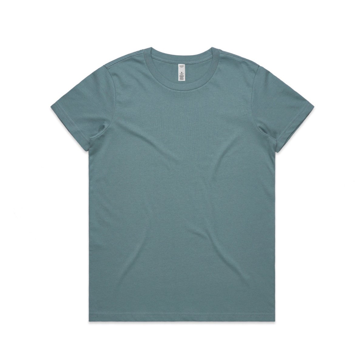 AS Colour Wo's Basic Tee | 4051 | AS Colour 4051 SLATE BLUE XS