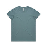 AS Colour Wo's Basic Tee | 4051 | AS Colour 4051 SLATE BLUE XS