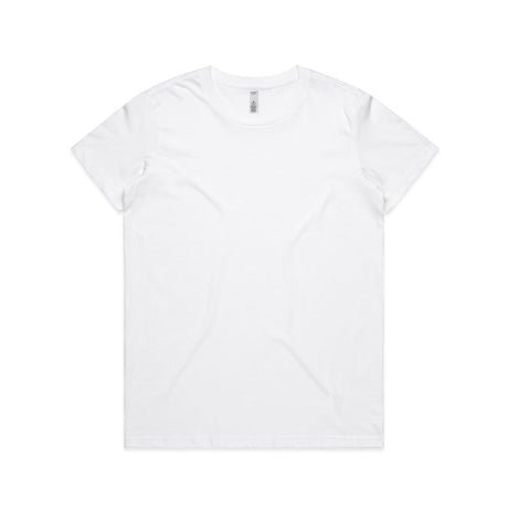 AS Colour Wo's Basic Tee | 4051 | AS Colour 4051 WHITE XS