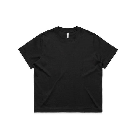 AS Colour Wo's Box Tee | 4030 | AS Colour 4030 BLACK XS