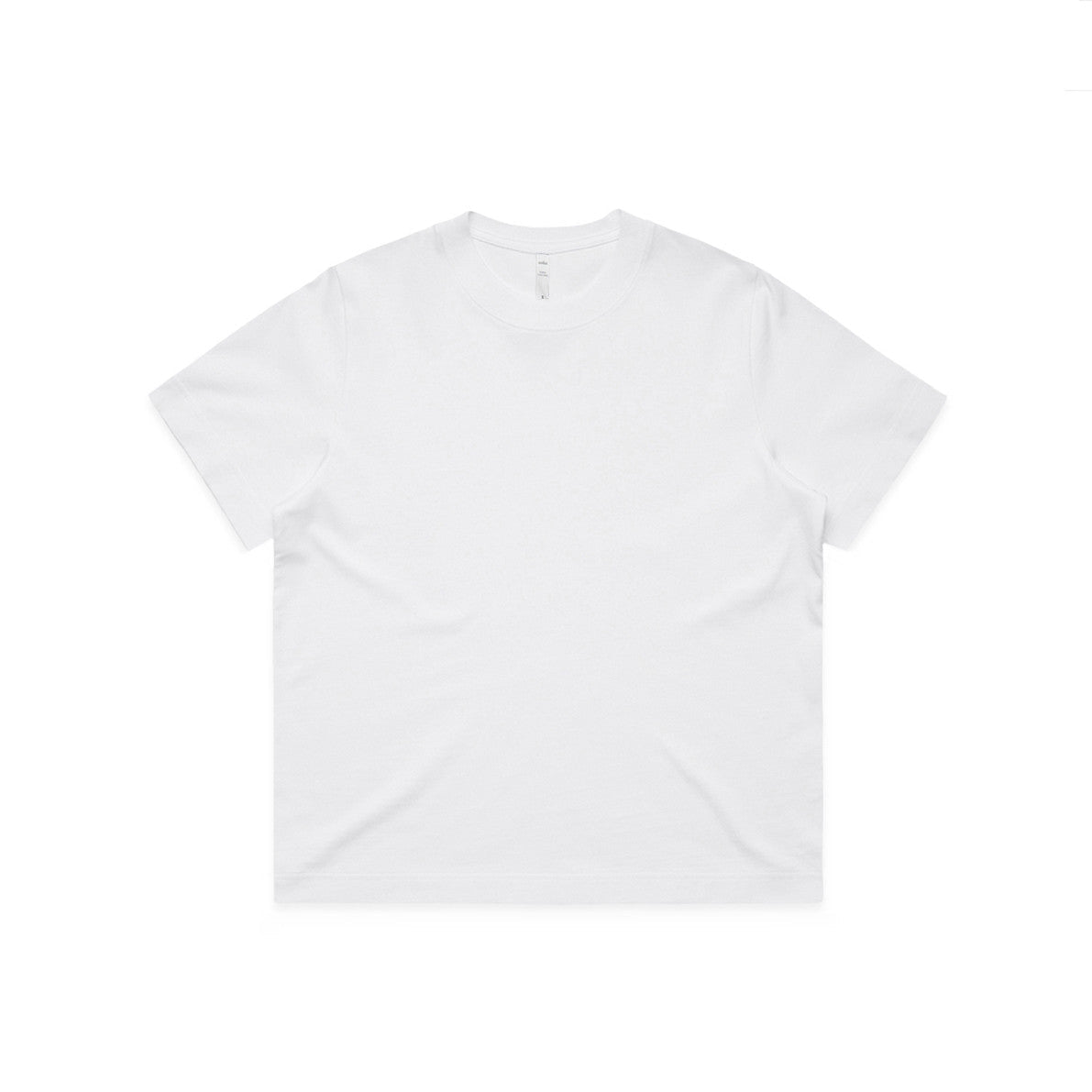 AS Colour Wo's Box Tee | 4030 | AS Colour 4030 WHITE XS