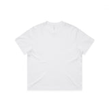 AS Colour Wo's Box Tee | 4030 | AS Colour 4030 WHITE XS
