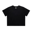 AS Colour Wo's Classic Crop Tee | 4072 | AS Colour 4072 BLACK XS