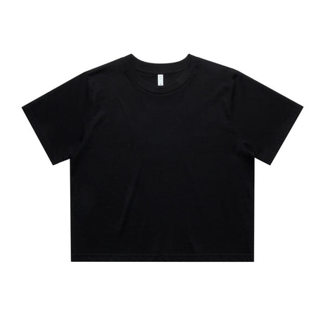 AS Colour Wo's Classic Crop Tee | 4072 | AS Colour 4072 BLACK XS