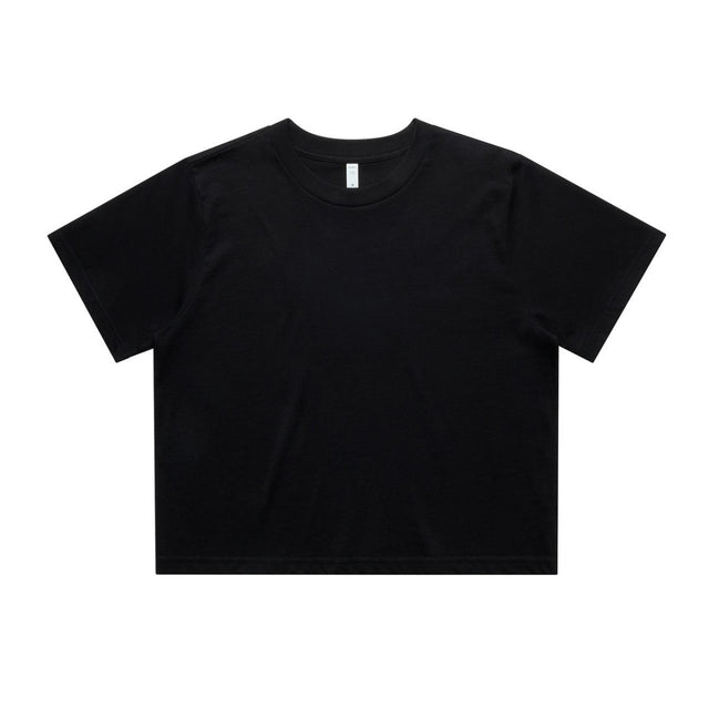 AS Colour Wo's Classic Crop Tee | 4072 | AS Colour 4072 BLACK XS