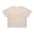AS Colour Wo's Classic Crop Tee | 4072 | AS Colour 4072 BONE XS