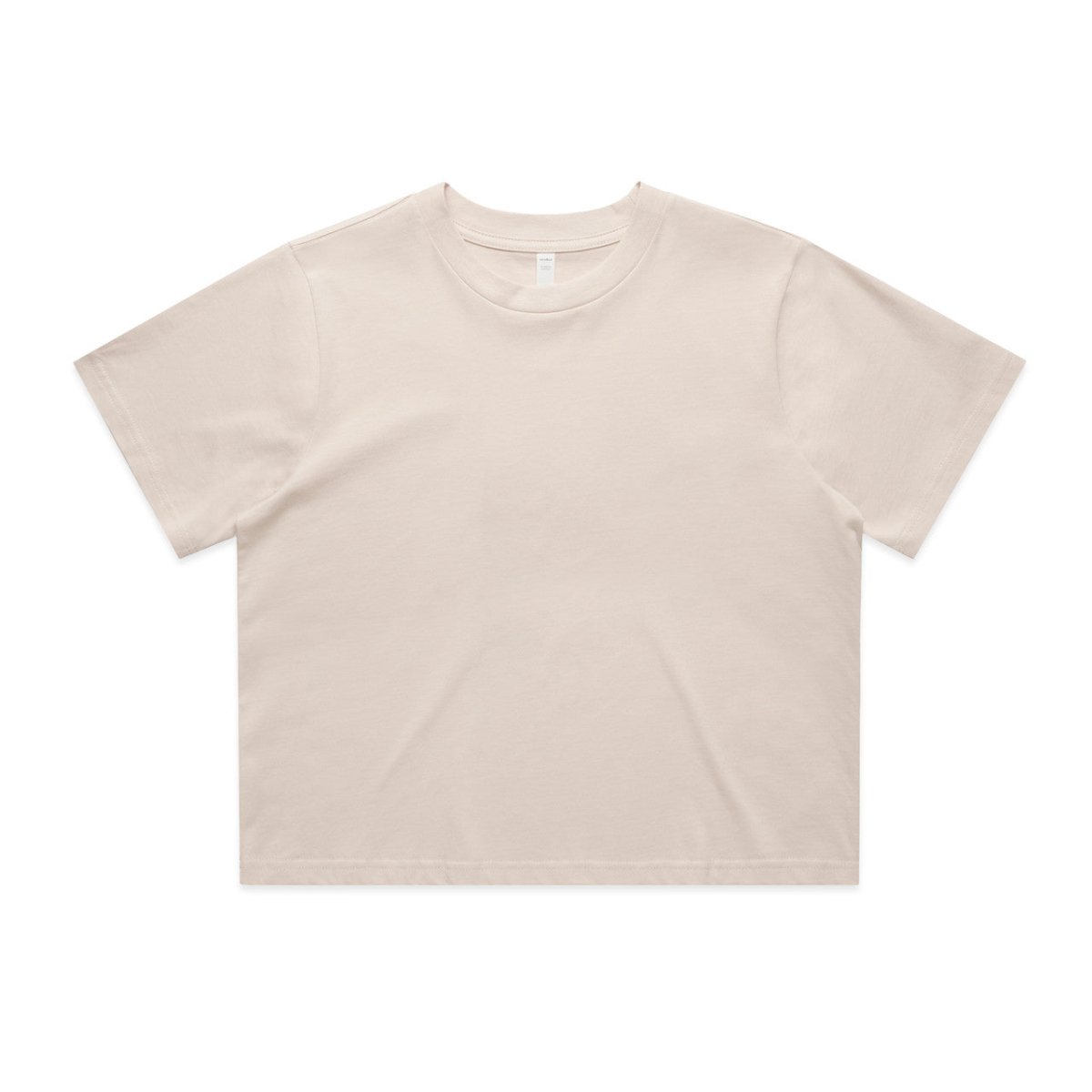 AS Colour Wo's Classic Crop Tee | 4072 | AS Colour 4072 BONE XS