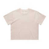 AS Colour Wo's Classic Crop Tee | 4072 | AS Colour 4072 BONE XS