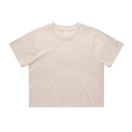 AS Colour Wo's Classic Crop Tee | 4072 | AS Colour 4072 BONE XS