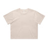 AS Colour Wo's Classic Crop Tee | 4072 | AS Colour 4072 BONE XS