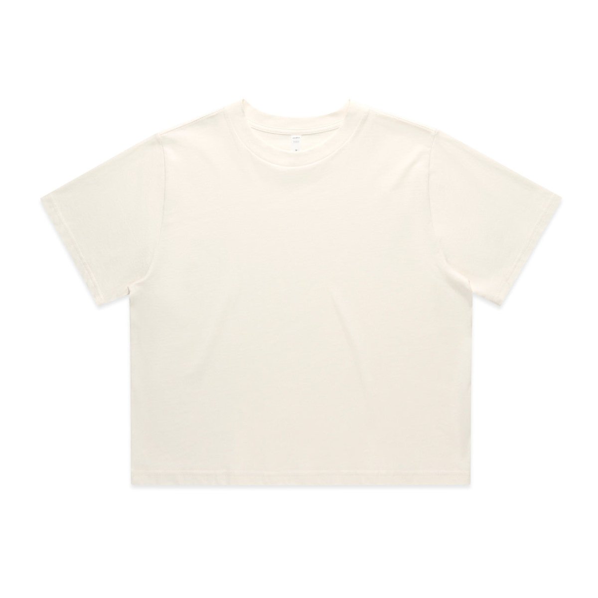 AS Colour Wo's Classic Crop Tee | 4072 | AS Colour 4072 ECRU XS