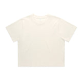 AS Colour Wo's Classic Crop Tee | 4072 | AS Colour 4072 ECRU XS
