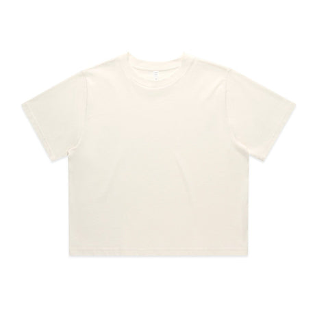 AS Colour Wo's Classic Crop Tee | 4072 | AS Colour 4072 ECRU XS