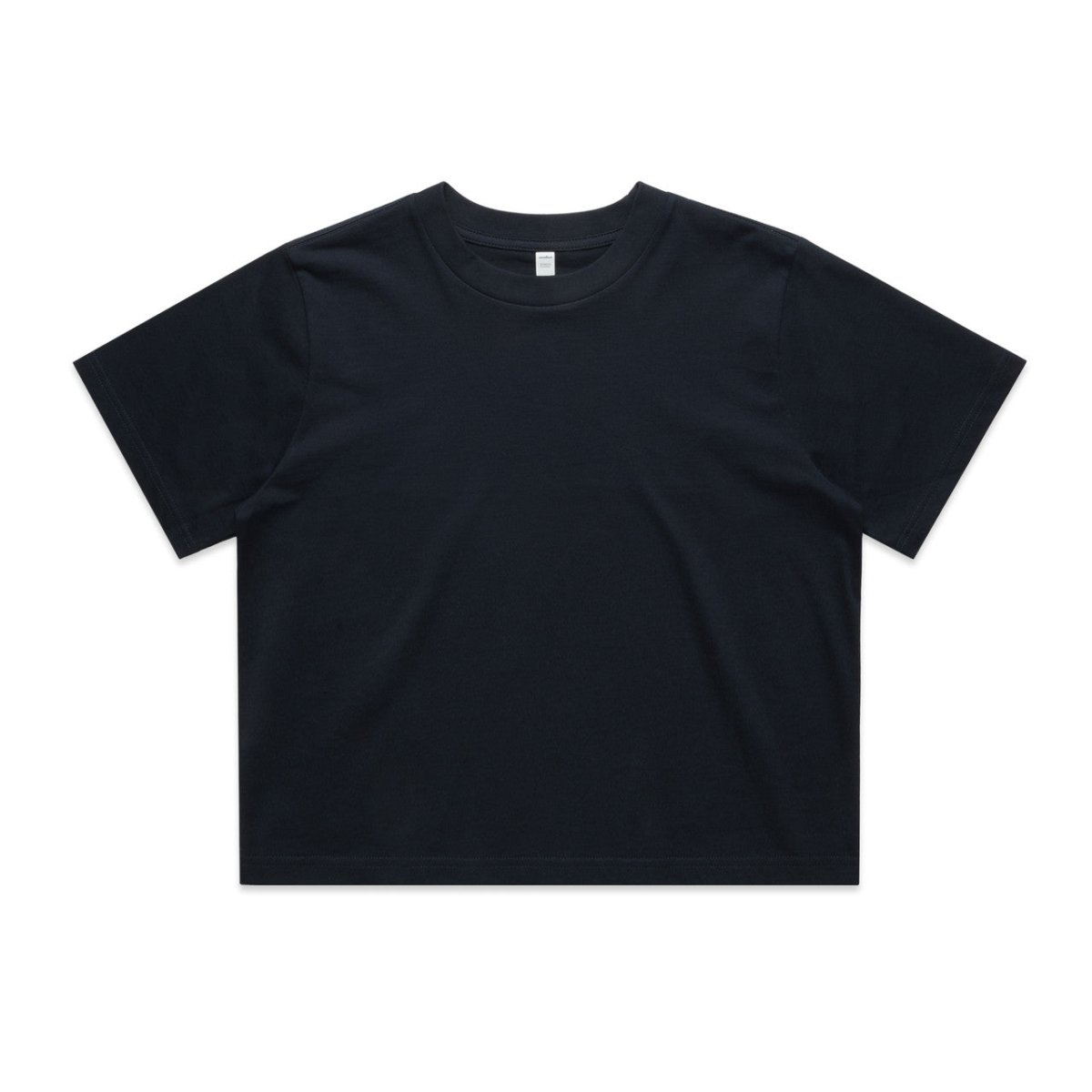 AS Colour Wo's Classic Crop Tee | 4072 | AS Colour 4072 NAVY XS