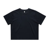 AS Colour Wo's Classic Crop Tee | 4072 | AS Colour 4072 NAVY XS