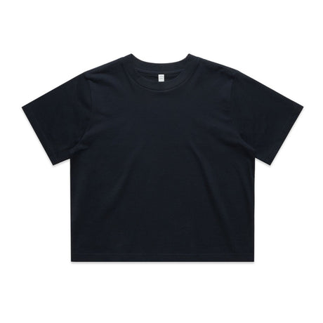 AS Colour Wo's Classic Crop Tee | 4072 | AS Colour 4072 NAVY XS