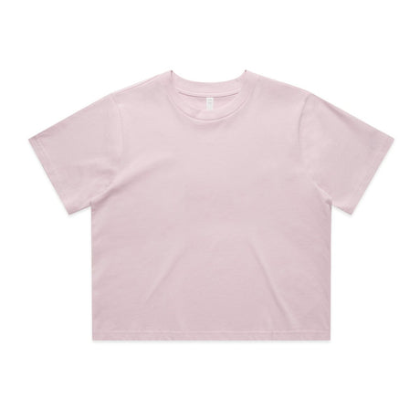 AS Colour Wo's Classic Crop Tee | 4072 | AS Colour 4072 ORCHID XS