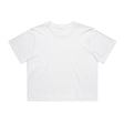 AS Colour Wo's Classic Crop Tee | 4072 | AS Colour 4072 WHITE XS