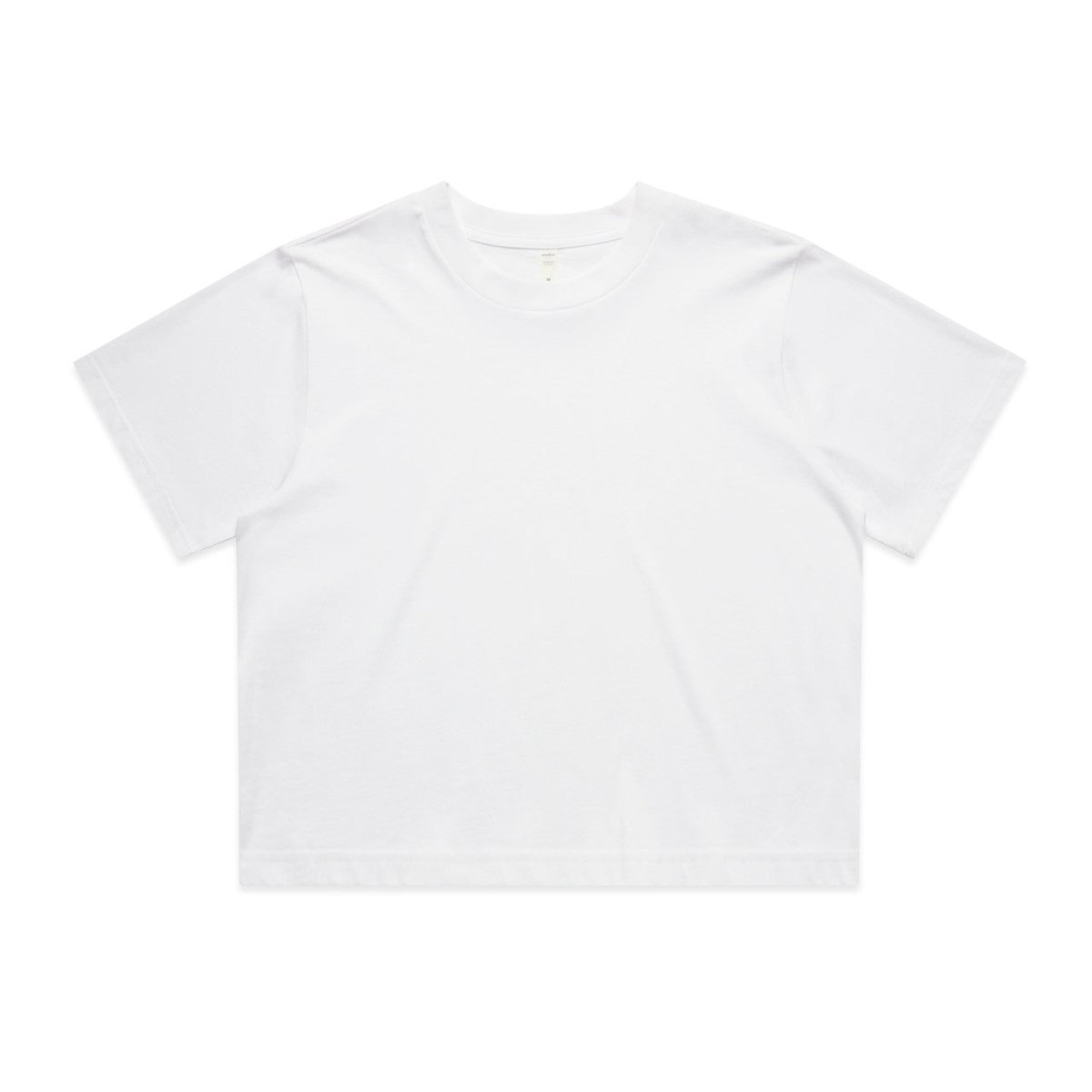 AS Colour Wo's Classic Crop Tee | 4072 | AS Colour 4072 WHITE XS