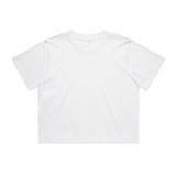 AS Colour Wo's Classic Crop Tee | 4072 | AS Colour 4072 WHITE XS