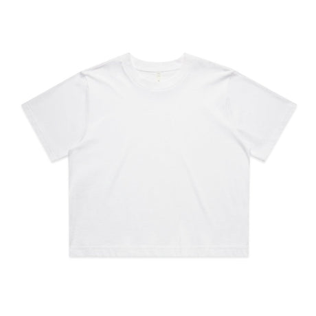 AS Colour Wo's Classic Crop Tee | 4072 | AS Colour 4072 WHITE XS