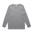 AS Colour Wo's Classic L/S Tee | 4073 | AS Colour 4073 ATHLETIC HEATHER XS