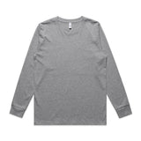 AS Colour Wo's Classic L/S Tee | 4073 | AS Colour 4073 ATHLETIC HEATHER XS