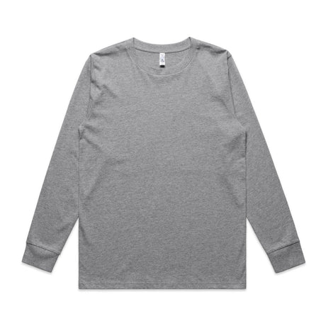 AS Colour Wo's Classic L/S Tee | 4073 | AS Colour 4073 ATHLETIC HEATHER XS