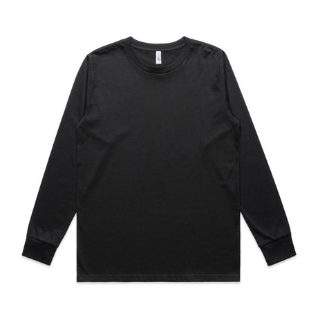 AS Colour Wo's Classic L/S Tee | 4073 | AS Colour 4073 BLACK XS