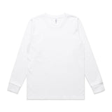 AS Colour Wo's Classic L/S Tee | 4073 | AS Colour 4073 WHITE XS