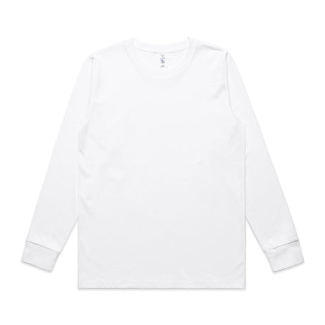 AS Colour Wo's Classic L/S Tee | 4073 | AS Colour 4073 WHITE XS