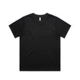 AS Colour Wo's Classic Minus Tee [ - 2\"] 4079 | AS Colour 4079 BLACK XS