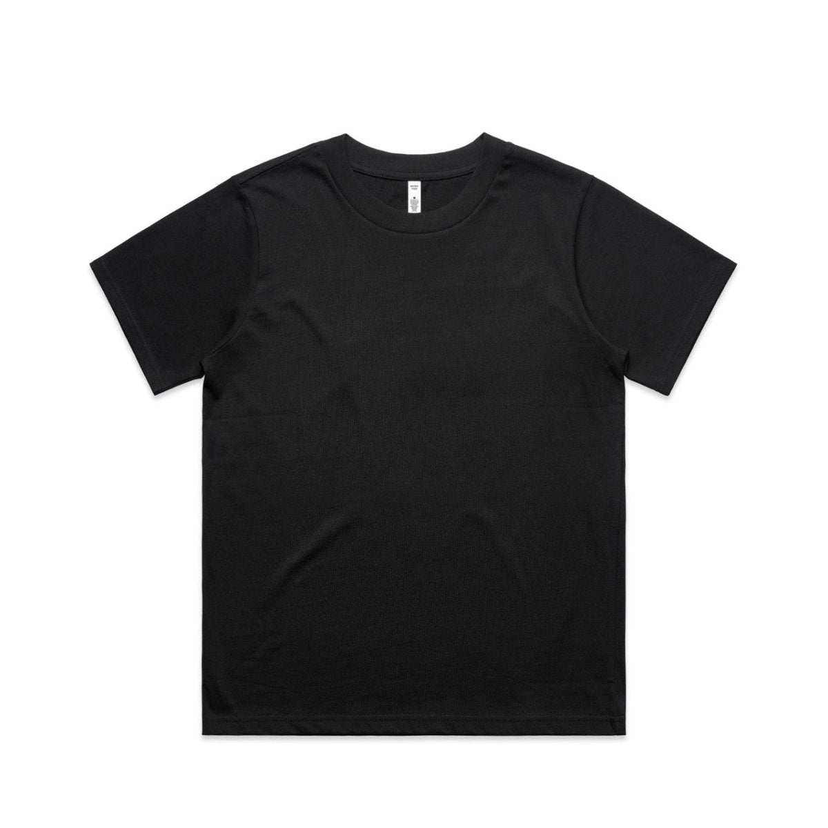 AS Colour Wo's Classic Minus Tee [ - 2\"] 4079 | AS Colour 4079 BLACK XS