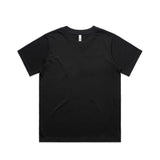 AS Colour Wo's Classic Minus Tee [ - 2\"] 4079 | AS Colour 4079 BLACK XS