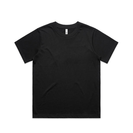 AS Colour Wo's Classic Minus Tee [ - 2\"] 4079 | AS Colour 4079 BLACK XS