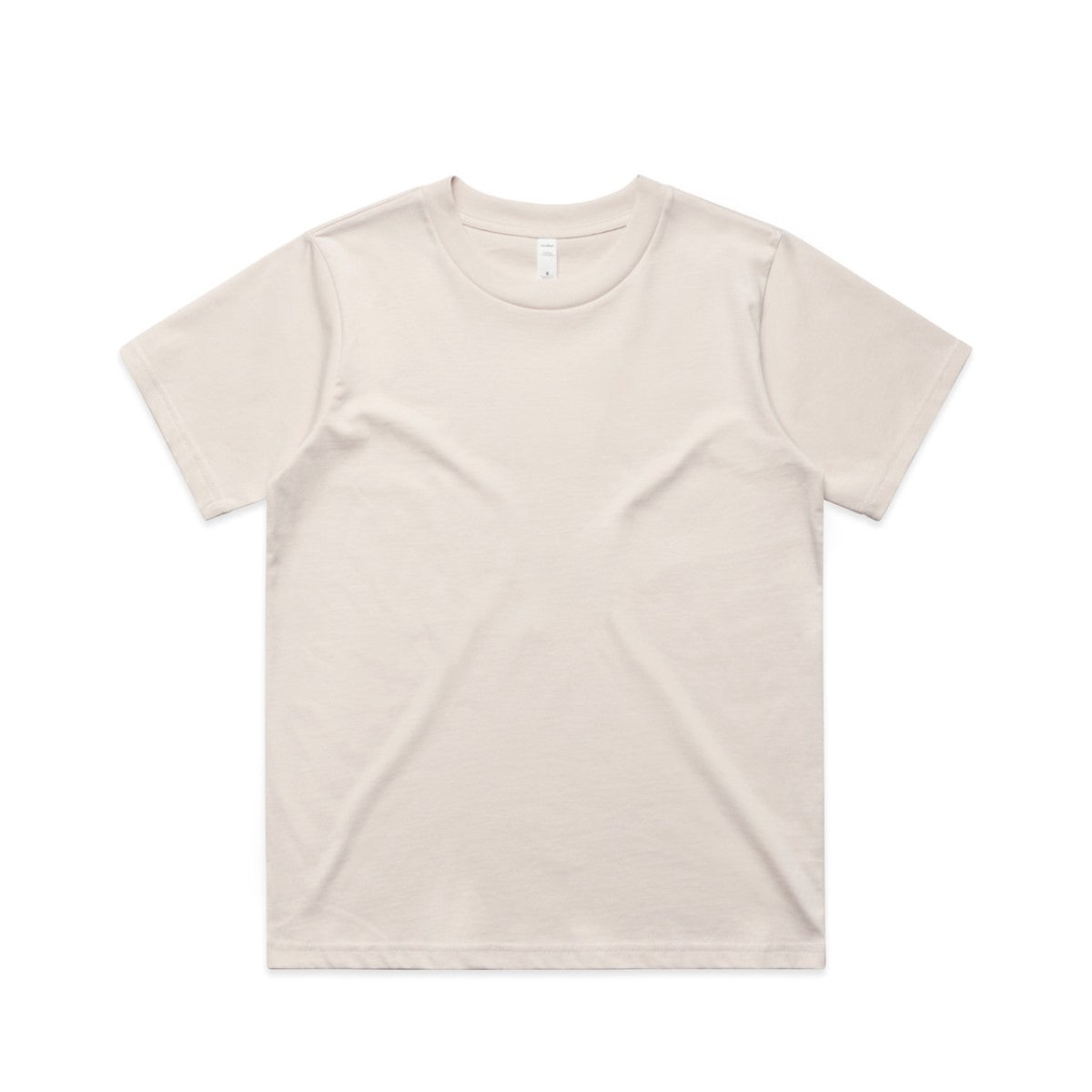 AS Colour Wo's Classic Minus Tee [ - 2\"] 4079 | AS Colour 4079 BONE XS