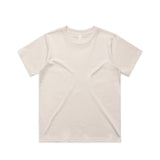 AS Colour Wo's Classic Minus Tee [ - 2\"] 4079 | AS Colour 4079 BONE XS